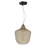 Lampa wisząca ORLANDO bursztynowy ML5550