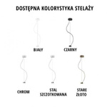 Lampa wisząca do pokoju dziecięcego Hajfa fi 40 cm 3xE27 