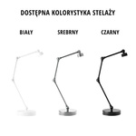 Lampka biurkowa dla chłopca i dziewczynki z regulacją Magiczny Cylinderek