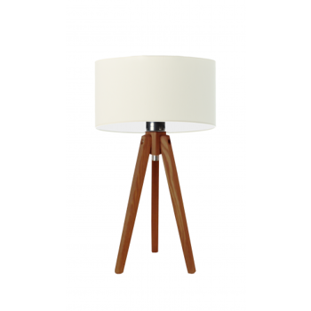 Lampka nocna do pokoju dziecięcego biały klosz