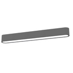 Lampa sufitowa SOFT GRAPHITE 60cm