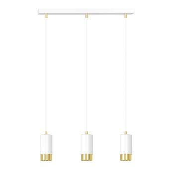 FUMIKO 3 WH/GOLD