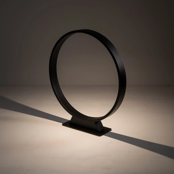 Zewnętrzna Lampa stojąca LIV LED 6W 3000K 200lm wys.43cm szer.40cm IP54 | Czarny 11538