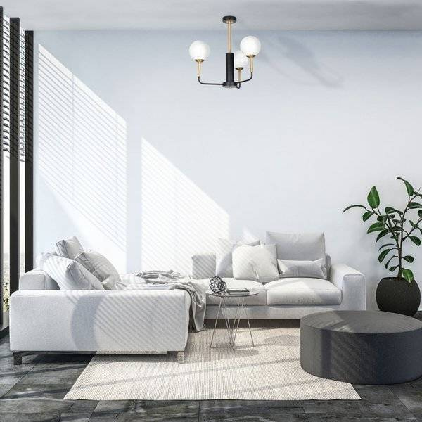 Nowoczesna lampa sufitowa żyrandol GENEVA MLP5667