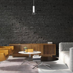 Lampa Wisząca DANTE SILVER 1xGU10