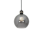 Lampa wisząca OMEGA BLACK / GOLD MLP65300
