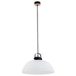 Lampa sufitowa BOLO I biały śr. 40cm
