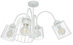 SUFITOWA LAMPA ARCANA 4 SZARA TUBA