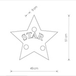 Kinkiet TOY-STAR