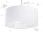 Lampa dziecięca Leśni Przyjaciele w Pojazdach 30 cm