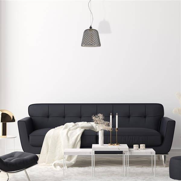 Nowoczesna lampa wisząca RIO czarny ML5553