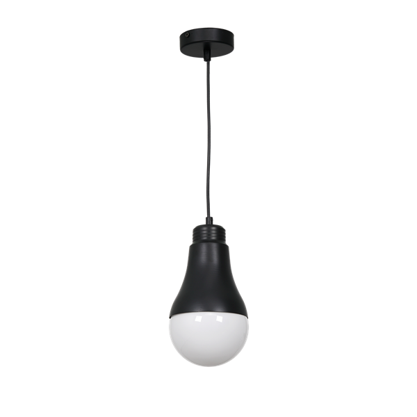 Nowoczesna lampa wisząca HELIOS BLACK 1xE14 40W MLP6469