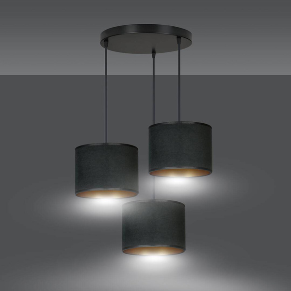 HILDE 3 BL PREMIUM BLACK