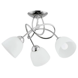 Lampa sufitowa ALFA BALENA BIS CHROM 3xE27 54cm | 62341