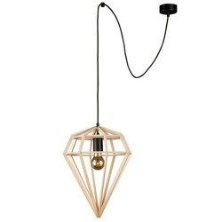 Lampa wisząca WOOD DIAMOND
