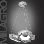 Lampa wisząca LED MERCURIO chrom