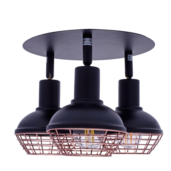 Lampa sufitowa LOGAN 3xE14 ML4612