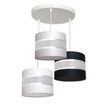 Lampa wisząca z abażurem ADELLA III śr. 62cm [abażur do wyboru]