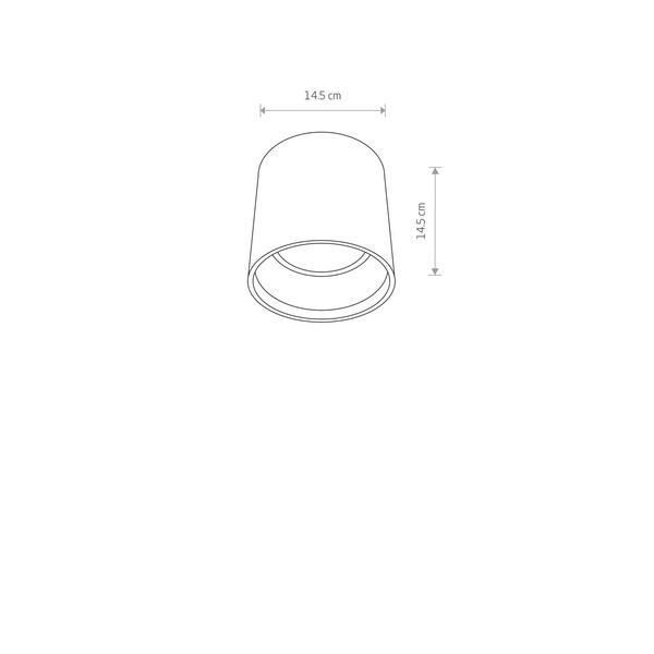 Lampa sufitowa Spot SHY M