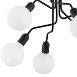 Lampa sufitowa COMBADO VI czarny śr. 54cm