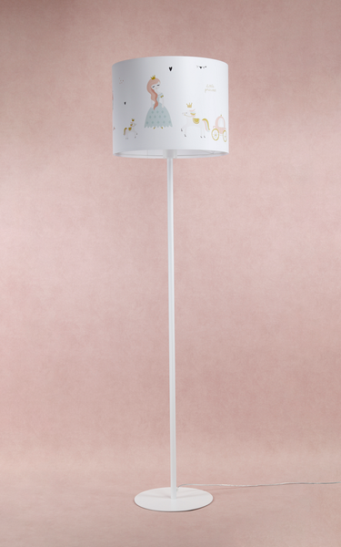 Lampa podłogowa dla dziewczynki Little Princess
