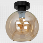 Nowoczesna lampa sufitowa plafon SOFIA AMBER MLP6575