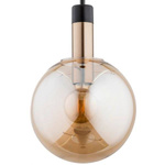 Nowoczesna lampa wisząca MONTANA GOLD OP. OŚW. 1 PŁ