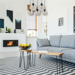 Nowoczesna lampa wisząca prostokąt SOFIA CLEAR MLP65900