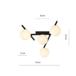 SMART 4 BLACK/OPAL
