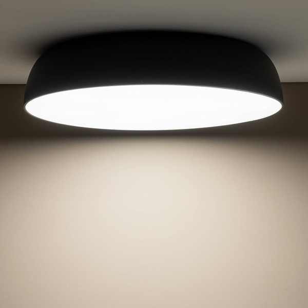 Plafon SATELLITE L szer. 78cm 10xE27 | ciemny szary