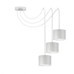 Lampa do pokoju  dziewczynki różowa typu pająk Waikiki 3