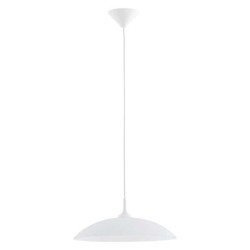 Lampa wisząca nowoczesna zwis MARTA biały śr. 38cm