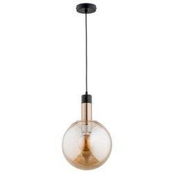 Nowoczesna lampa wisząca MONTANA GOLD OP. OŚW. 1 PŁ