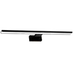Kinkiet nad lustro czarny SHINE 60cm Led