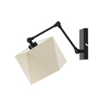 Lampa ścienna do pokoju dziecka miętowa na przegubie Bajkowy Diamencik