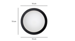 MINERVA K1 BLACK