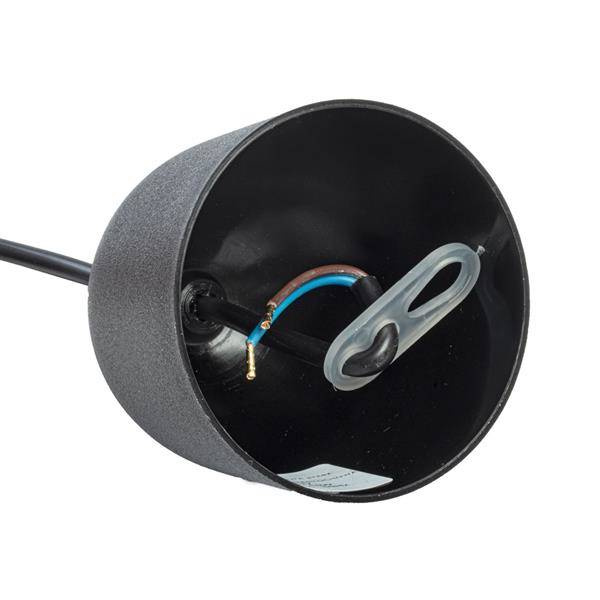 Lampa wisząca BASKET BLACK 1xE27