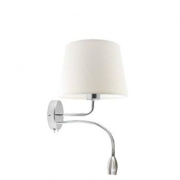 Kinkiet IMPERIA z panelem LED do pokoju dla chłopca i dziewczynki