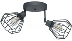 ARTEMIDA PLAFON 2 POZIOMY MODERNO GRAFIT