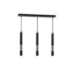 Lampa wisząca DALLAS GOLD 3xGU10 Listwa MLP6547