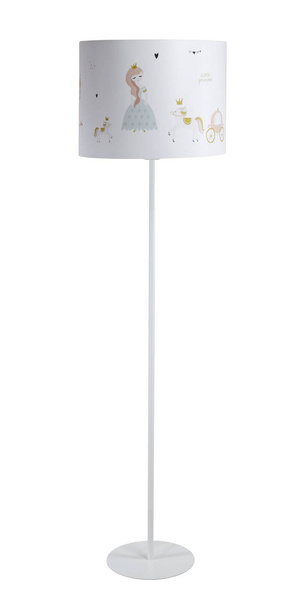 Lampa podłogowa dla dziewczynki Little Princess