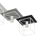 Lampa sufitowa kwadraty COBA 72cm 