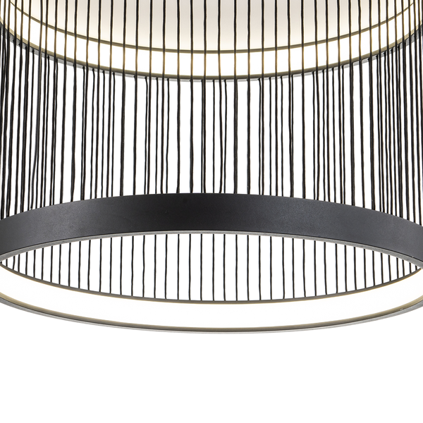 Lampa sufitowa Guarda 43W LED śr. 51cm