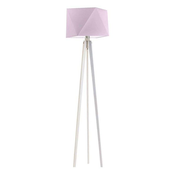 Lampa stojąca do pokoju dziecięcego drewniana Bombaj