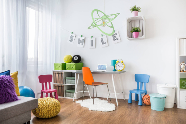 Lampa wisząca do pokoju dziecka seledynowa pastel Sferis