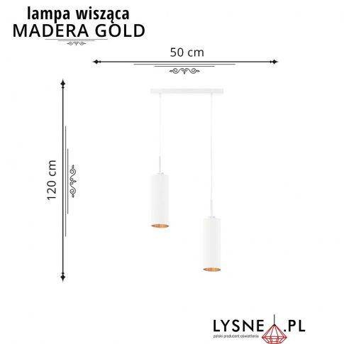 Lampa wisząca MADERA GOLD