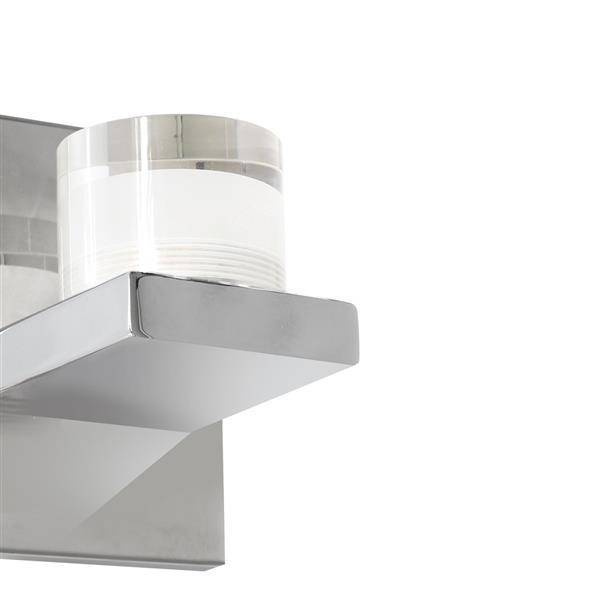 Kinkiet łazienkowy AQUA LED,wys 13 cm