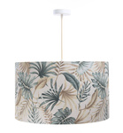 Lampa w stylu Boho Miskant Palm średnica 40 cm 