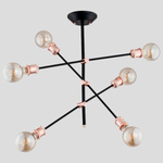 Lampa kije sticks STEP MIEDŻ VI 68cm