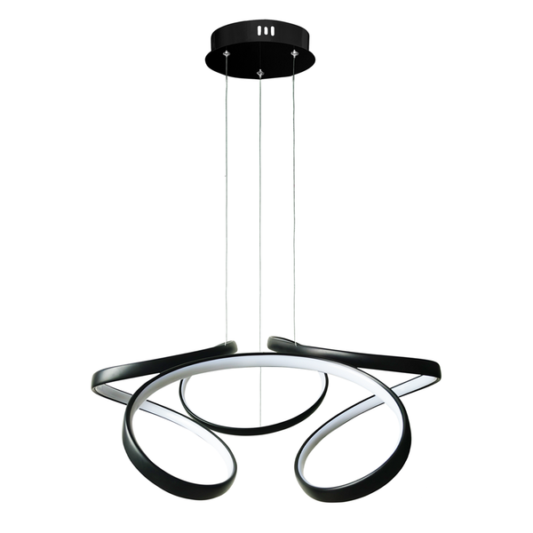 Lampa wisząca CRAFT, ML8835, czarna, 46W LED, barwa neutralna 4000K